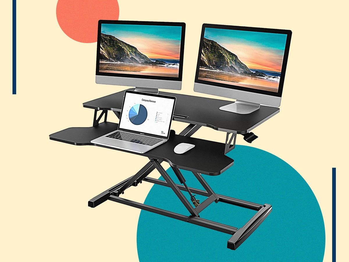 Amazon sit stand desk review An adjustable stand that’s elevated my